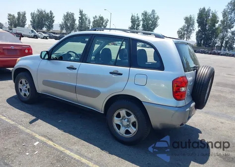 2005 Toyota Rav4 z USA, uszkodzony, nr VIN JTEGD20V150057174